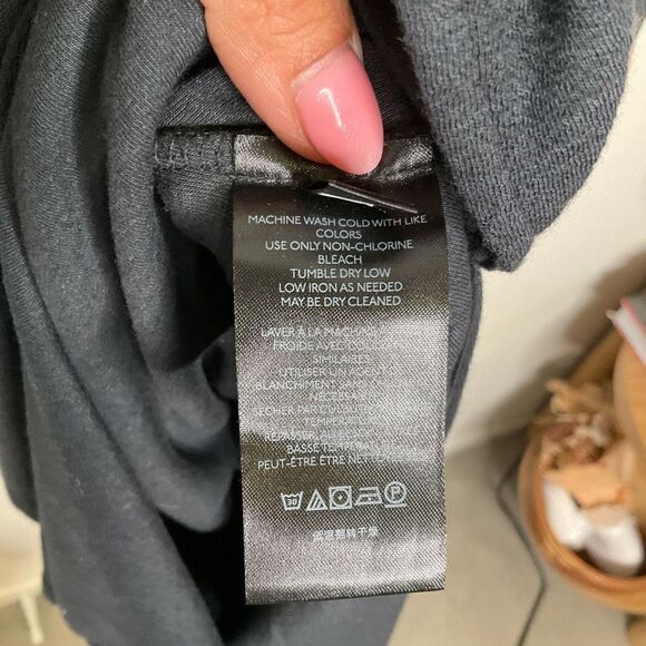 Anthropologie Front Tie Maxi Dress - Picture 7 of 10